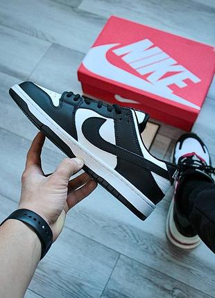Кроссовки nike sb dunk low panda 6