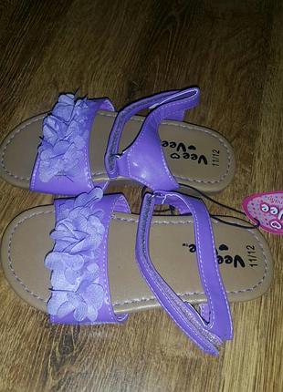 Босоножки для девочки -16.8 см 2