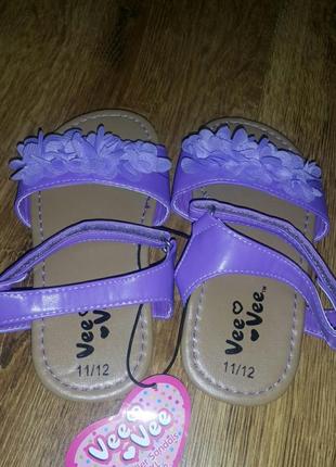 Босоножки для девочки -16.8 см 4