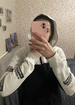Олімпійка/кофта на замку adidas