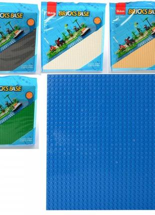 Конструктор sluban ігрове поле m38-b0833 25,5х25,5х0,5 см