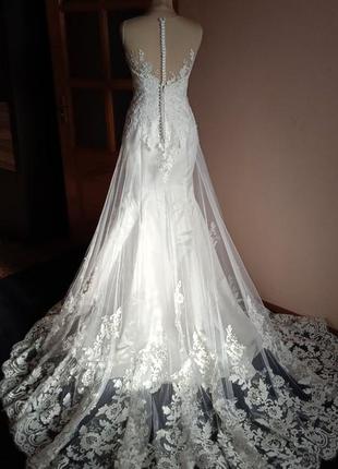 Весільна сукня margaret3 фото