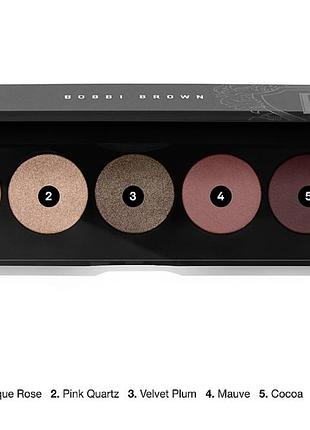 Bobbi brown bare nudes eye shadow palette палетка тіней для повік