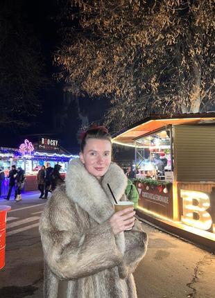 Шуба вінтажна