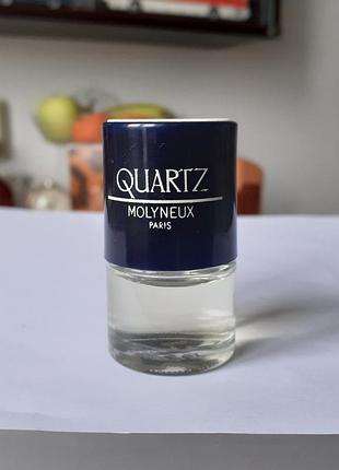 Molyneux quartz миниатюра винтаж