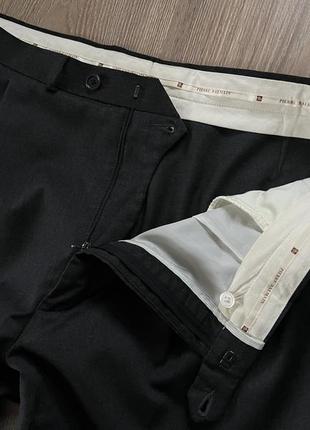Мужские оригинальные классические брюки pierre balmain4 фото