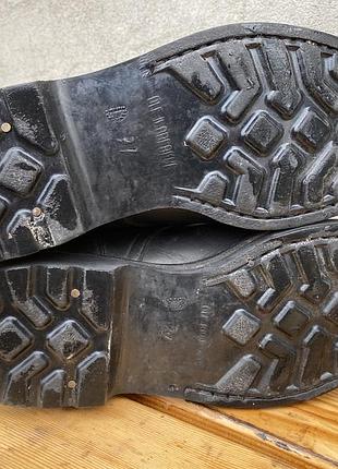 Берці шкіряні нато