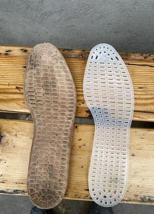 Берці шкіряні нато