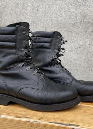 Берці шкіряні нато