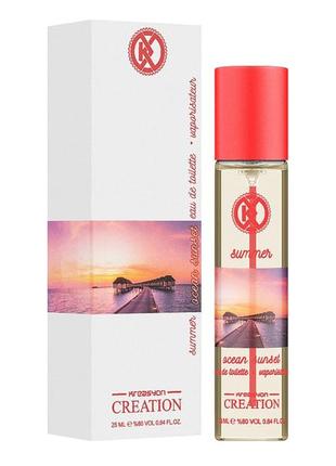 Kreasyon creation summer ocean sunset