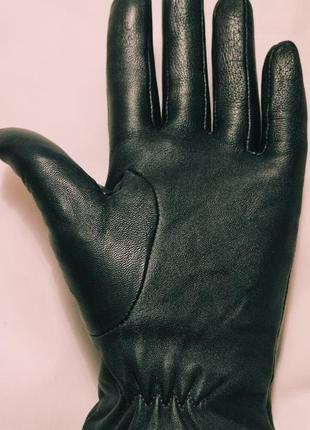 Кожаные перчатки  от  marks & spencer4 фото