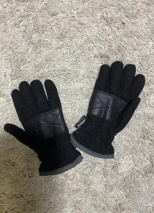 Флисовые рукавички 11-12 лет2 фото