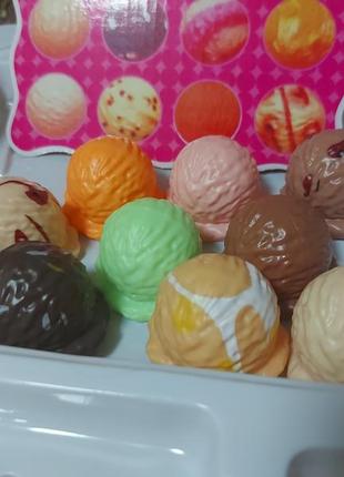 Игрушечный набор "вес мороженого"