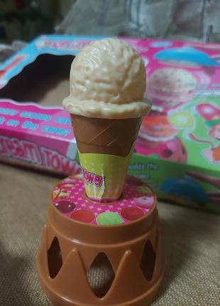 Игрушечный набор "вес мороженого"