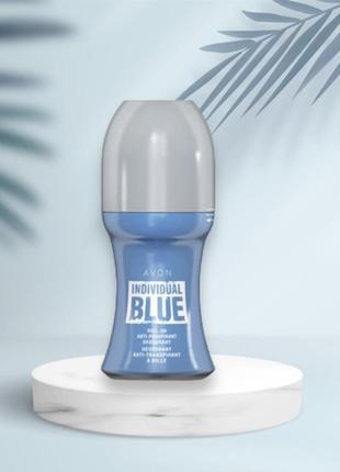 Individual blue кульковий дезодорант антиперспірант 50 мл