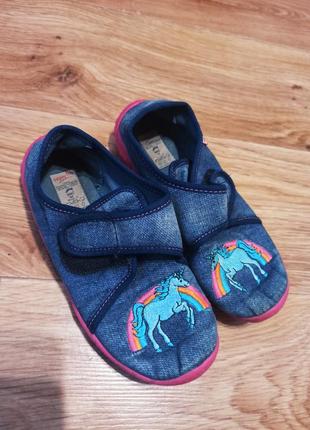 Тапочки на девочку 29 размер