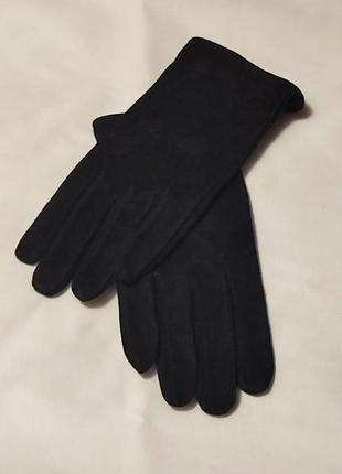 Женские  замшевые перчатки  от  only1 фото
