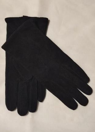 Женские  замшевые перчатки  от  only3 фото