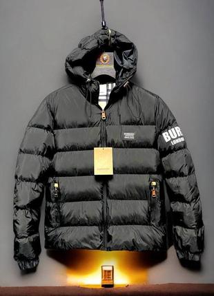 Зимняя куртка burberry1 фото