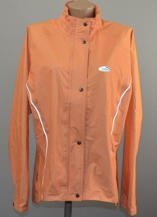 Löffler colibri gore-tex (46) велокуртка, штормовка мембранна, жіноча.