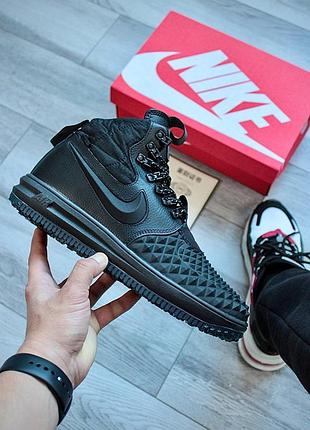 Кросівки nike lunar force 1 duckboot black