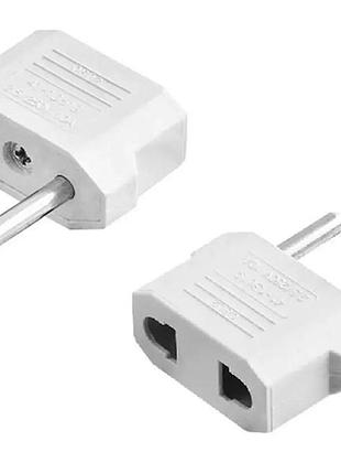 Перехідник євровилка plug-009