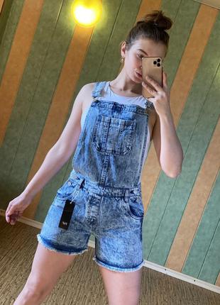 Джинсовий комбінезон f&f