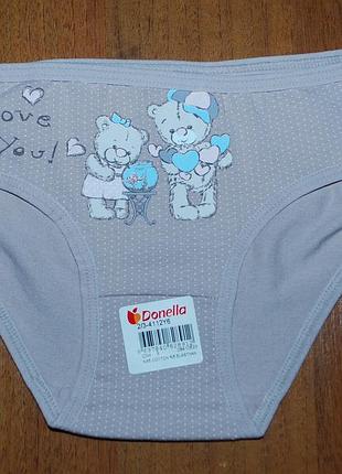 Трусики 2-3 рост 98-104 донелла donella мишки