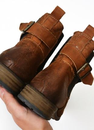 Брендовые кожаные ботинки челси mustang3 фото