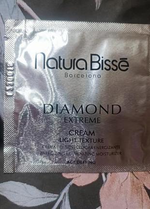 Natura bisse diamond extreme cream light texture крем для обличчя