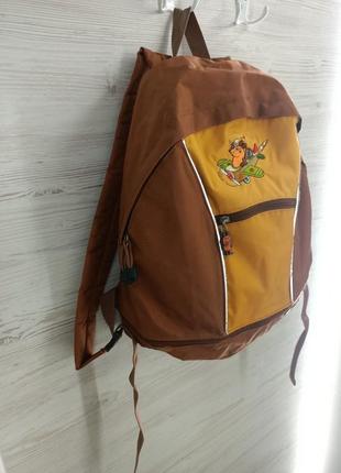 Рюкзак коричневий гарний2 фото