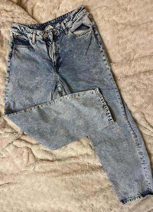 Широкие прямые джинсы бегги baggy