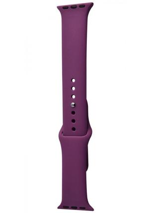 Ремінець apple watch sport band 42/44/45/49 mm (m) 2pcs purple