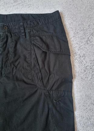 Винтажные штаны карго nike vintage, tech pack (m)4 фото
