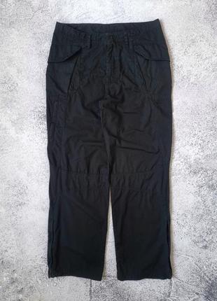 Вінтажні штани карго nike james, tech pack (m)