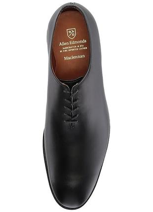 Кожаные туфли оксфорды allen edmonds