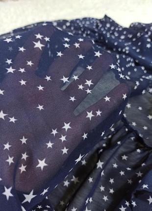 Лёгкое воздушное длинное платье звёздочки в идеале 😍7 фото