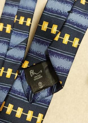 Высококачественный брендовый стильный галстук bhsmade in united kingdom 🇬🇧 06 фото