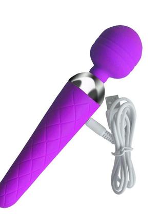 Вибратор микрофон интимный стимулятор magic wand перезаряжаемый