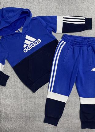 Костюм спортивний дитячий, худі і штани adidas