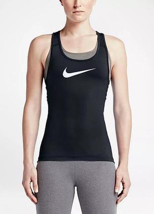 Майка nike pro cool tank top1 фото