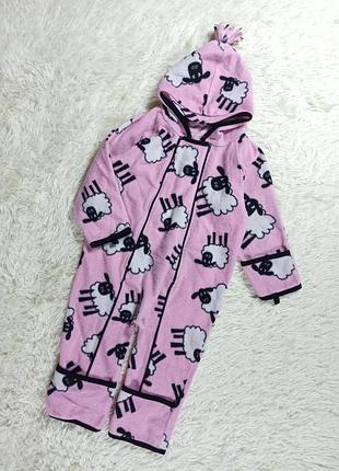 Флисовый человечек термо.