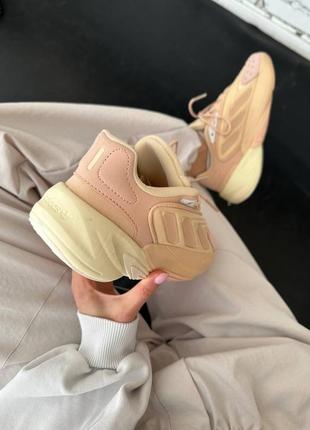 Кроссовки adidas ozelia golden rose4 фото