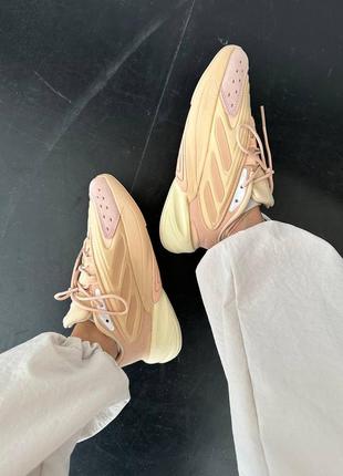 Кроссовки adidas ozelia golden rose7 фото