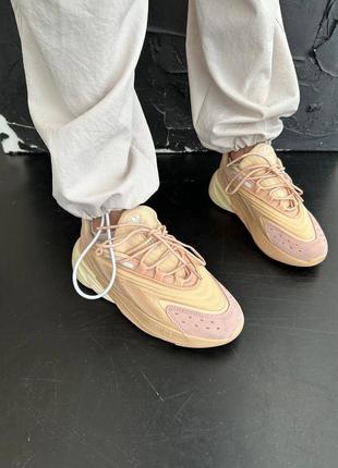 Кроссовки adidas ozelia golden rose9 фото