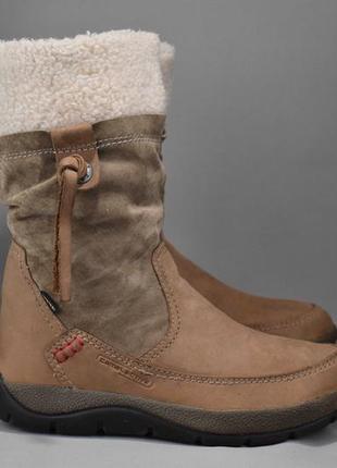 Camel active alaska gtx gore-tex чоботи черевики зимові жіночі непромокаючі. оригінал. 39 р./25 см.