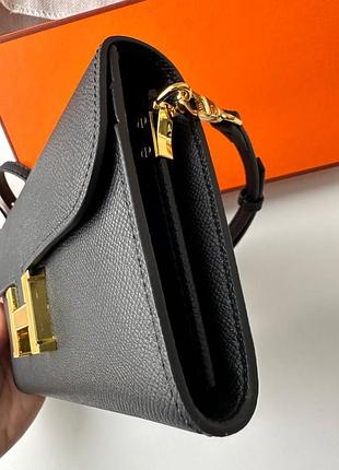 Клатч hermes с ремешком