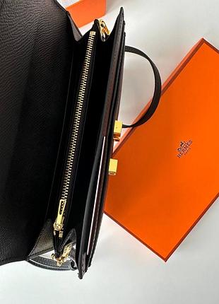 Клатч hermes с ремешком