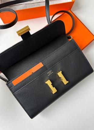 Клатч hermes с ремешком