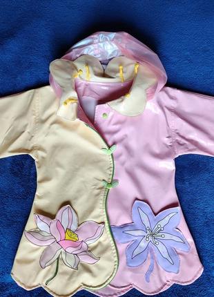 Дождевик, дождевичок, плащ, плащик kidorable (сша)